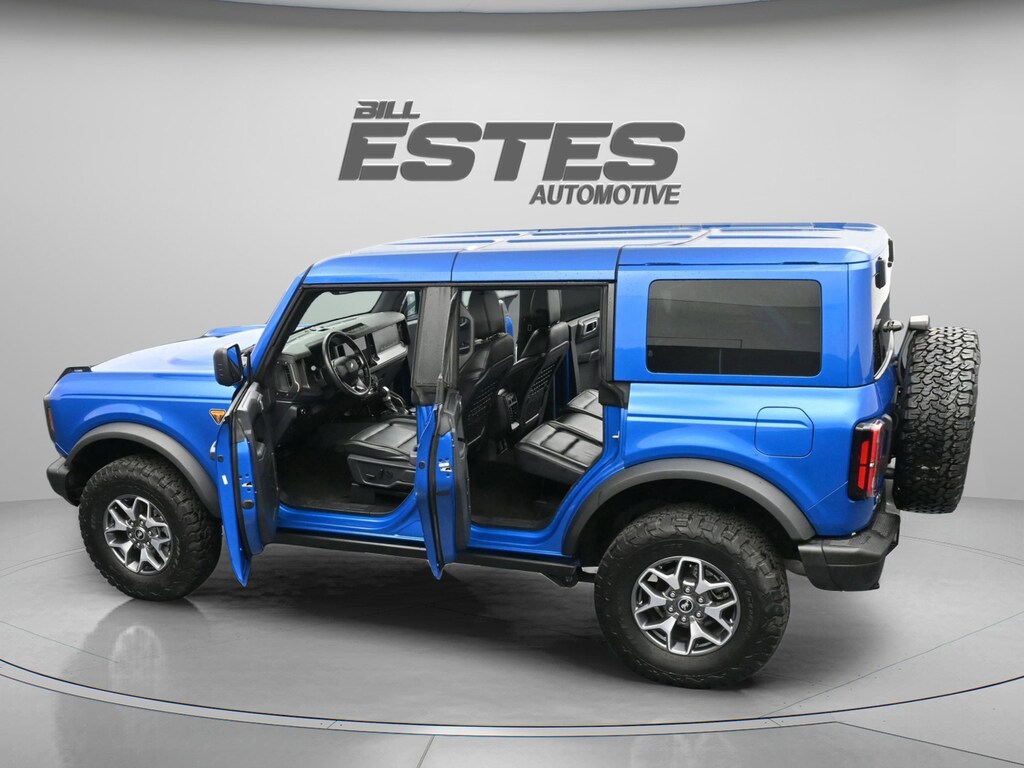 Certified 2025 Ford Bronco Badlands SUV