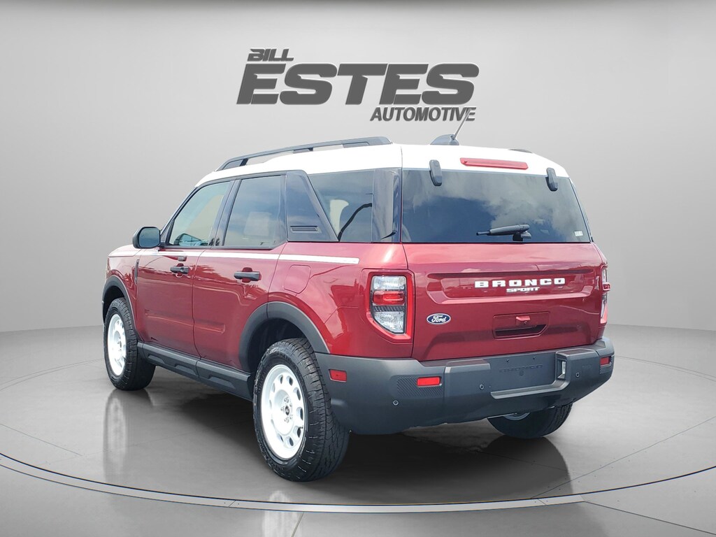New 2026 Ford Bronco Sport Heritage SUV