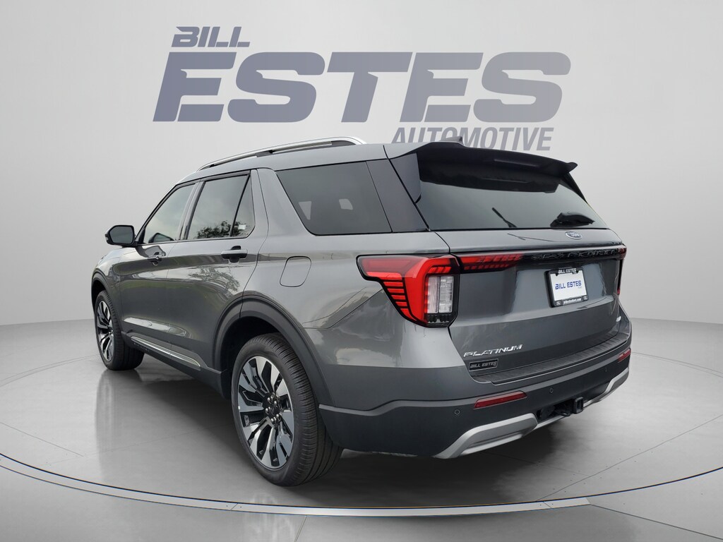 New 2026 Ford Explorer Platinum SUV