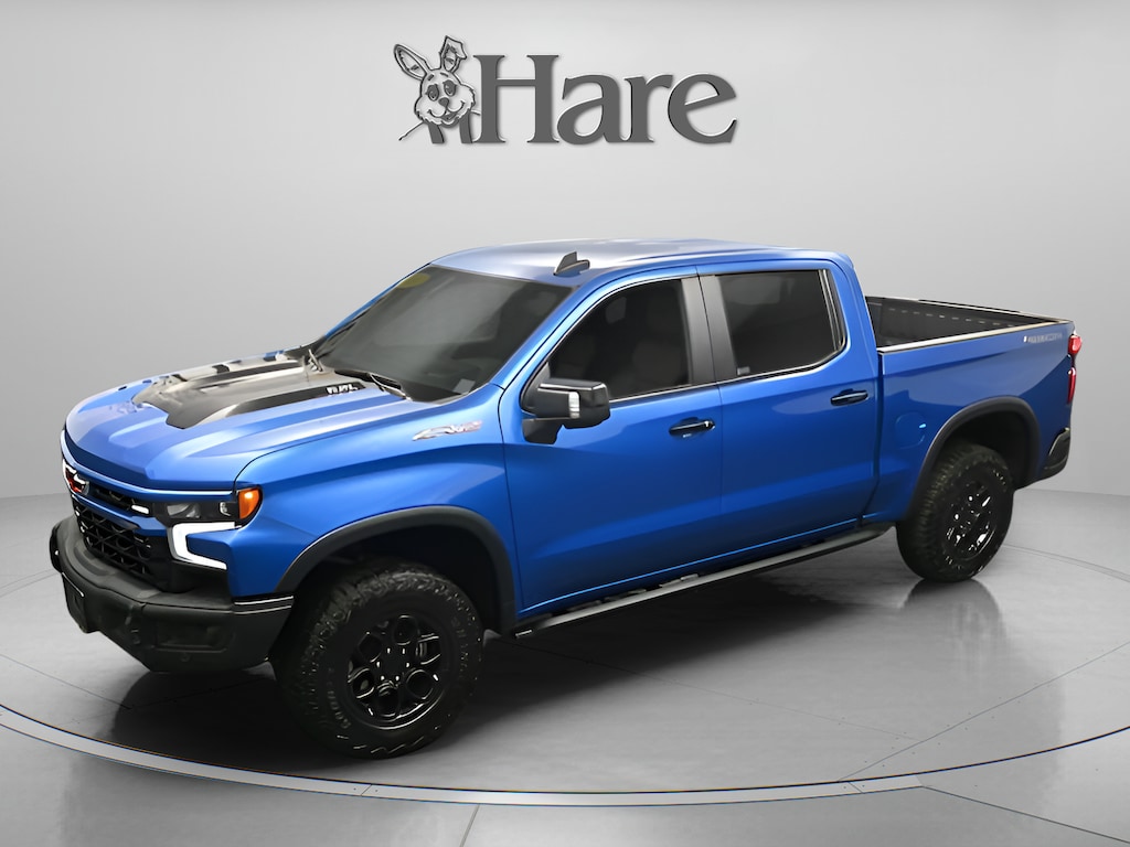 Certified 2024 Chevrolet Silverado 1500 ZR2 Truck Crew Cab