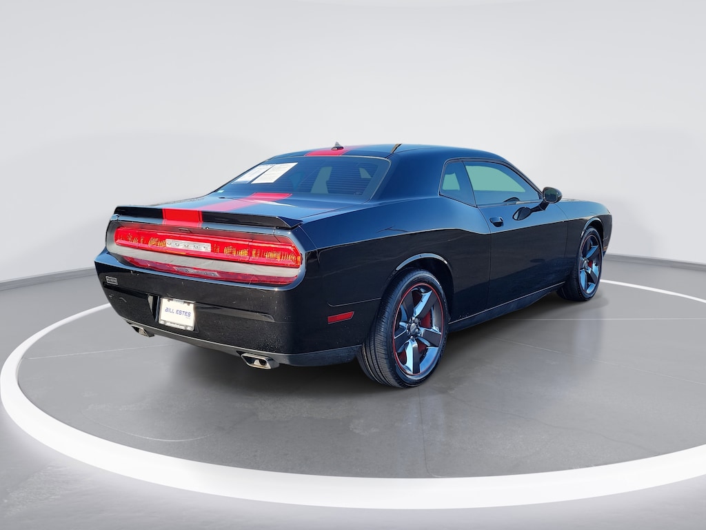 Used 2012 Dodge Challenger Rallye Redline Coupe