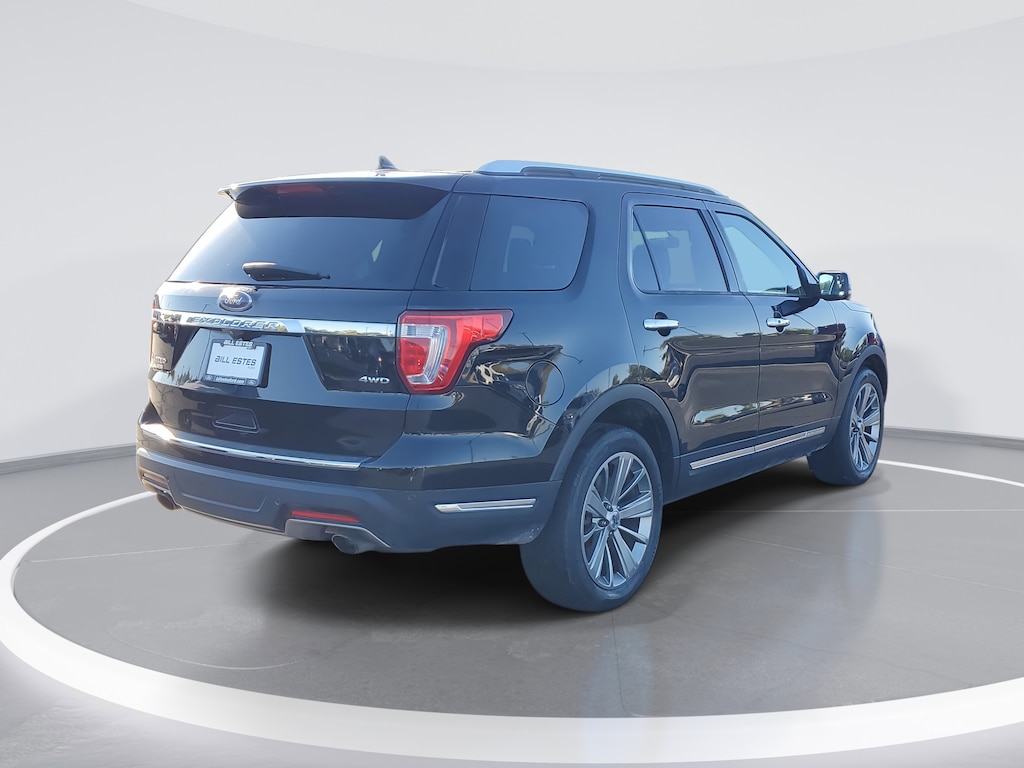 Used 2018 Ford Explorer Limited SUV