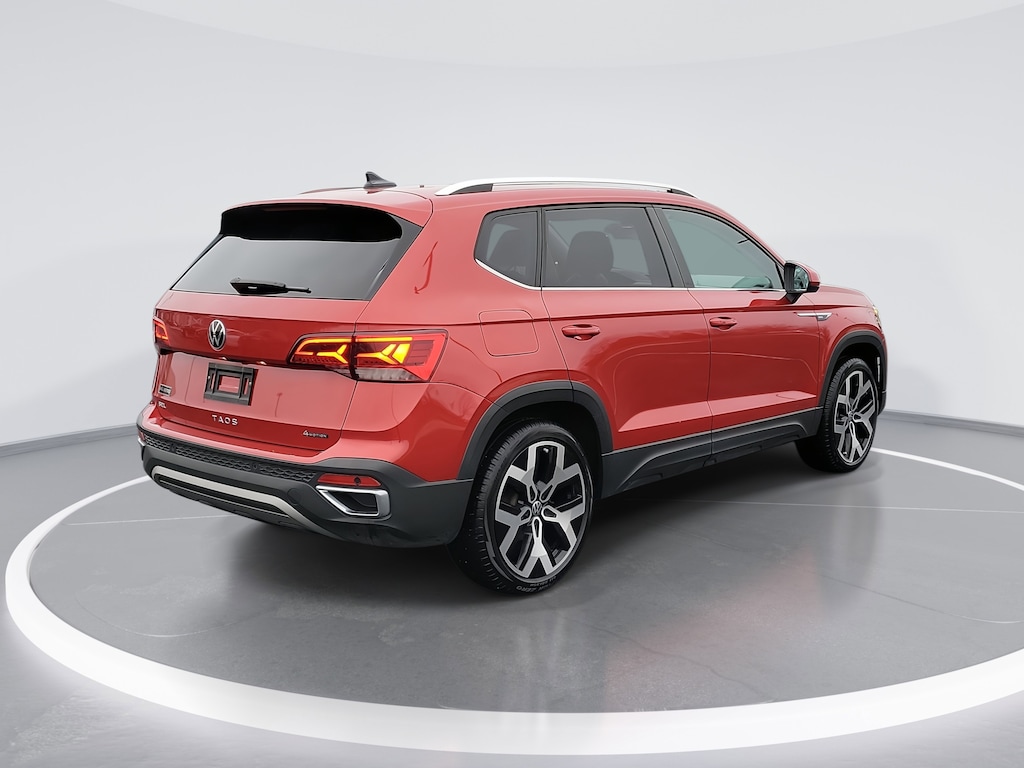 Certified 2022 Volkswagen Taos SEL SUV