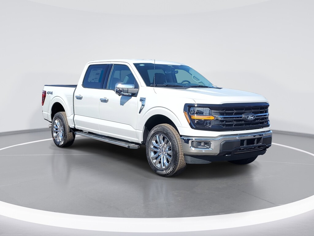 New 2026 Ford F-150 XLT Truck SuperCrew Cab