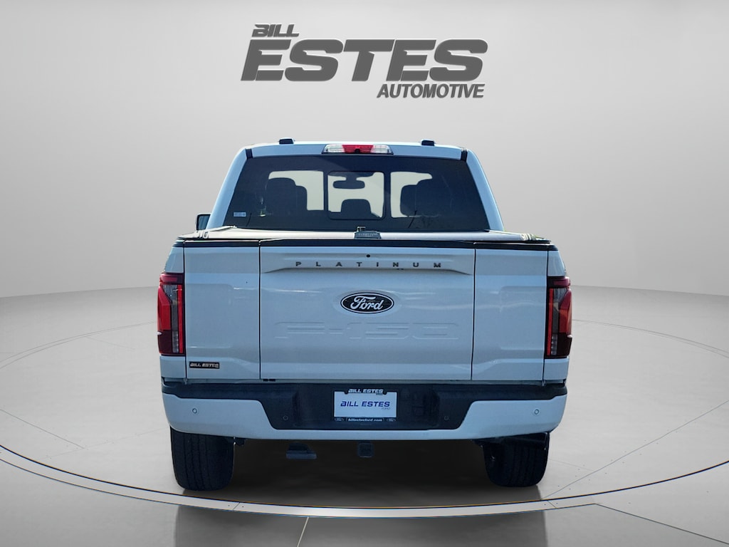Certified 2025 Ford F-150 Platinum Truck SuperCrew Cab