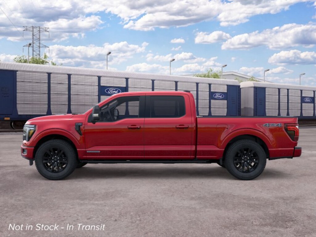 New 2026 Ford F-150 Platinum Truck SuperCrew Cab