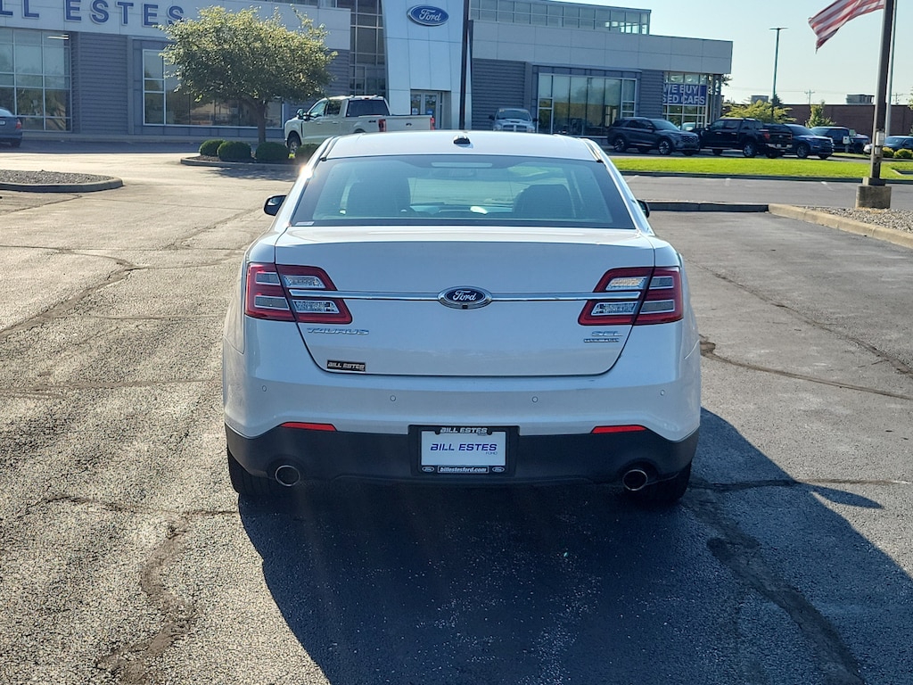 Used 2018 Ford Taurus SEL Sedan