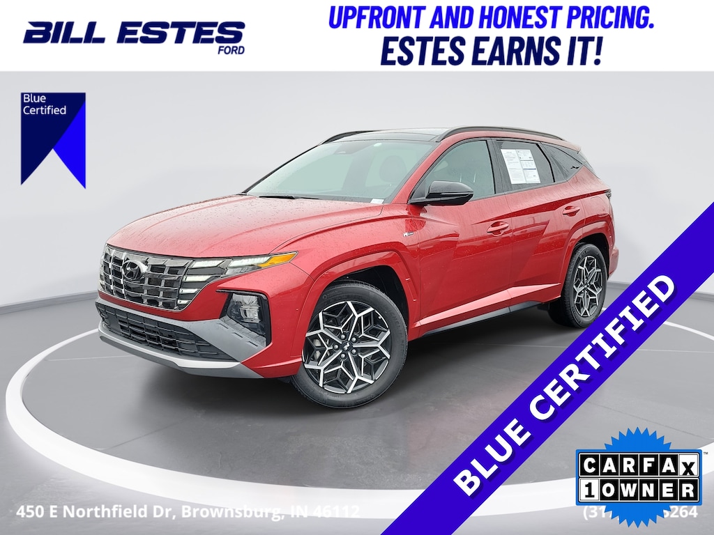 Certified 2023 Hyundai Tucson N Line SUV