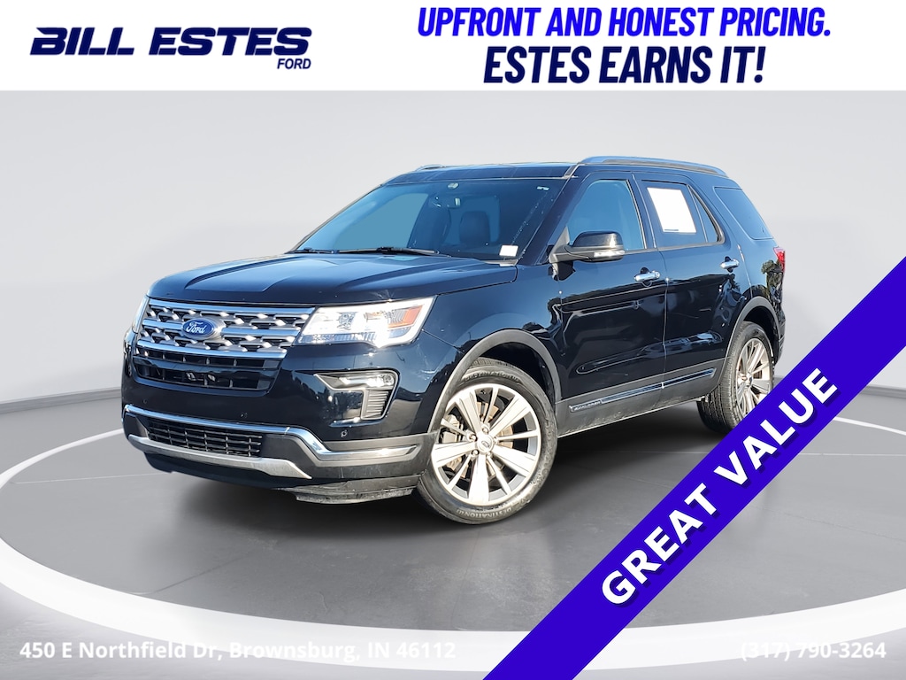 Used 2018 Ford Explorer Limited SUV