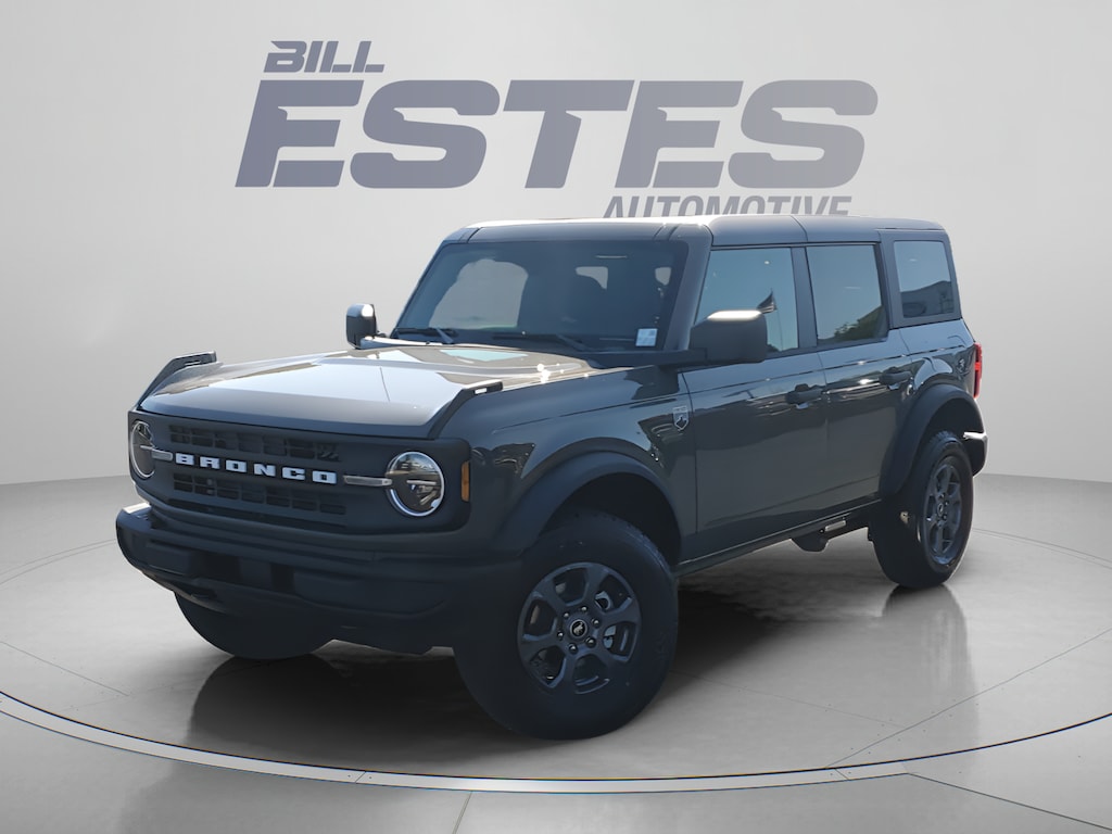 New 2026 Ford Bronco Big Bend SUV