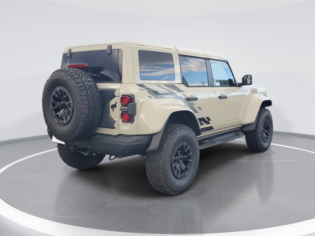 New 2025 Ford Bronco Raptor SUV