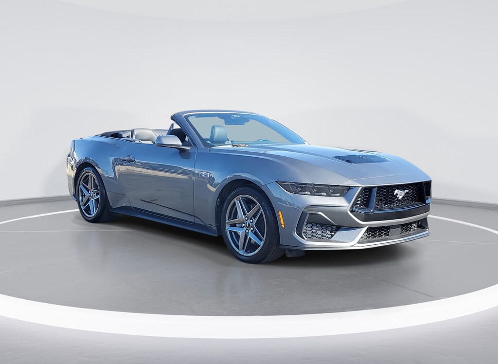 New 2026 Ford Mustang GT Premium Convertible