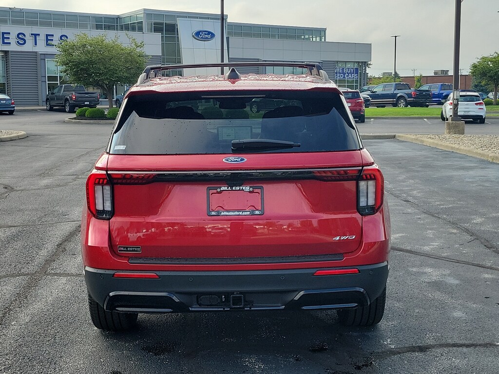 New 2026 Ford Explorer ST-Line SUV