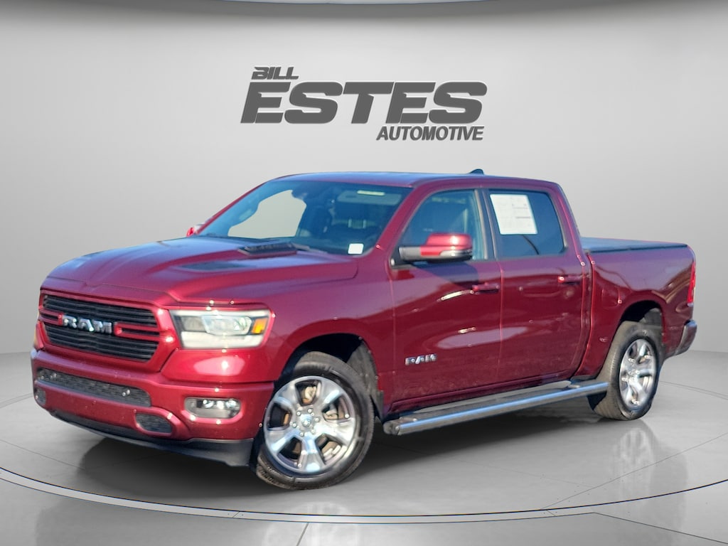 Certified 2023 Ram 1500 Laramie Truck Crew Cab