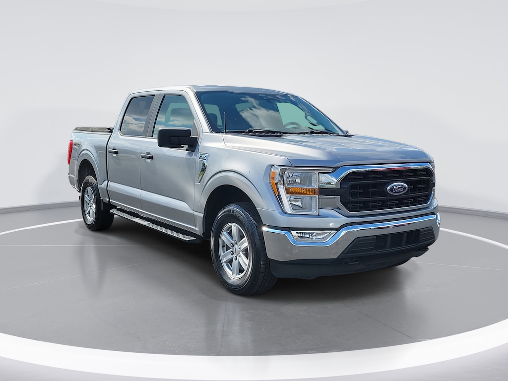 Certified 2021 Ford F-150 XLT Truck SuperCrew Cab