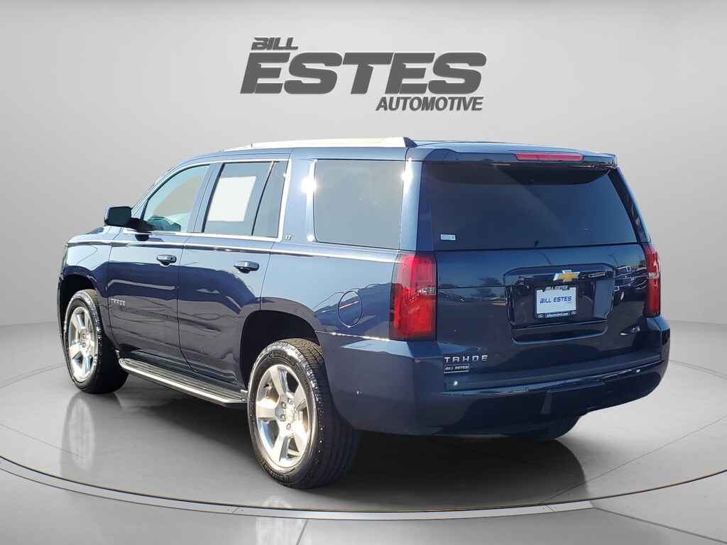 Certified 2019 Chevrolet Tahoe LT SUV