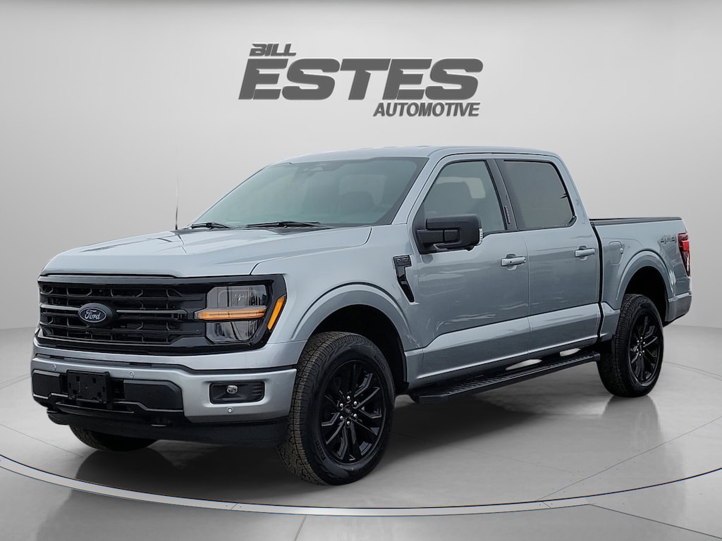 New 2026 Ford F-150 XLT Truck SuperCrew Cab