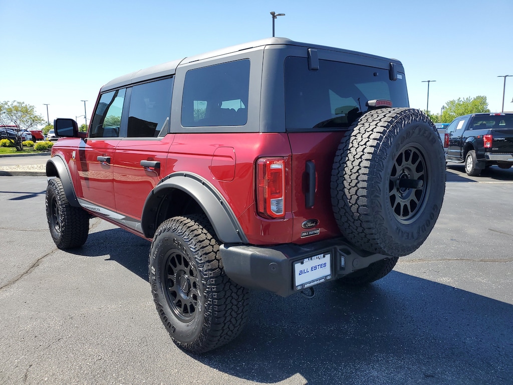 New 2026 Ford Bronco Big Bend SUV