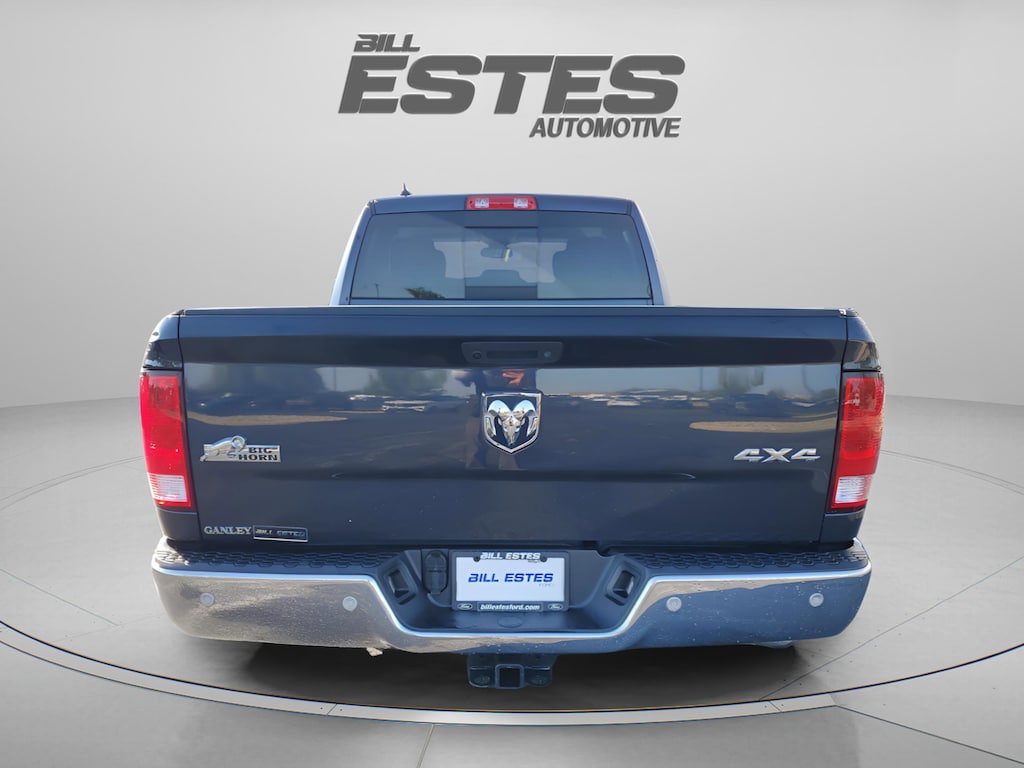 Certified 2018 Ram 1500 Big Horn Truck Quad Cab