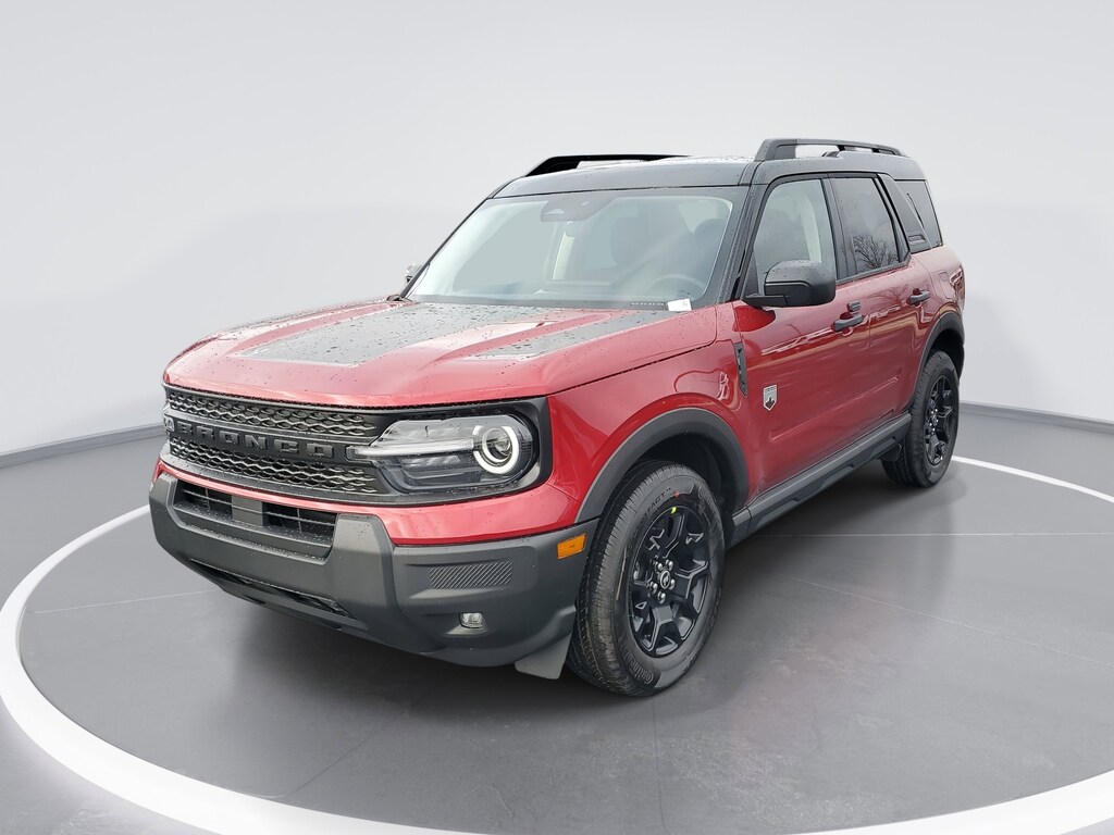 New 2025 Ford Bronco Sport Big Bend SUV