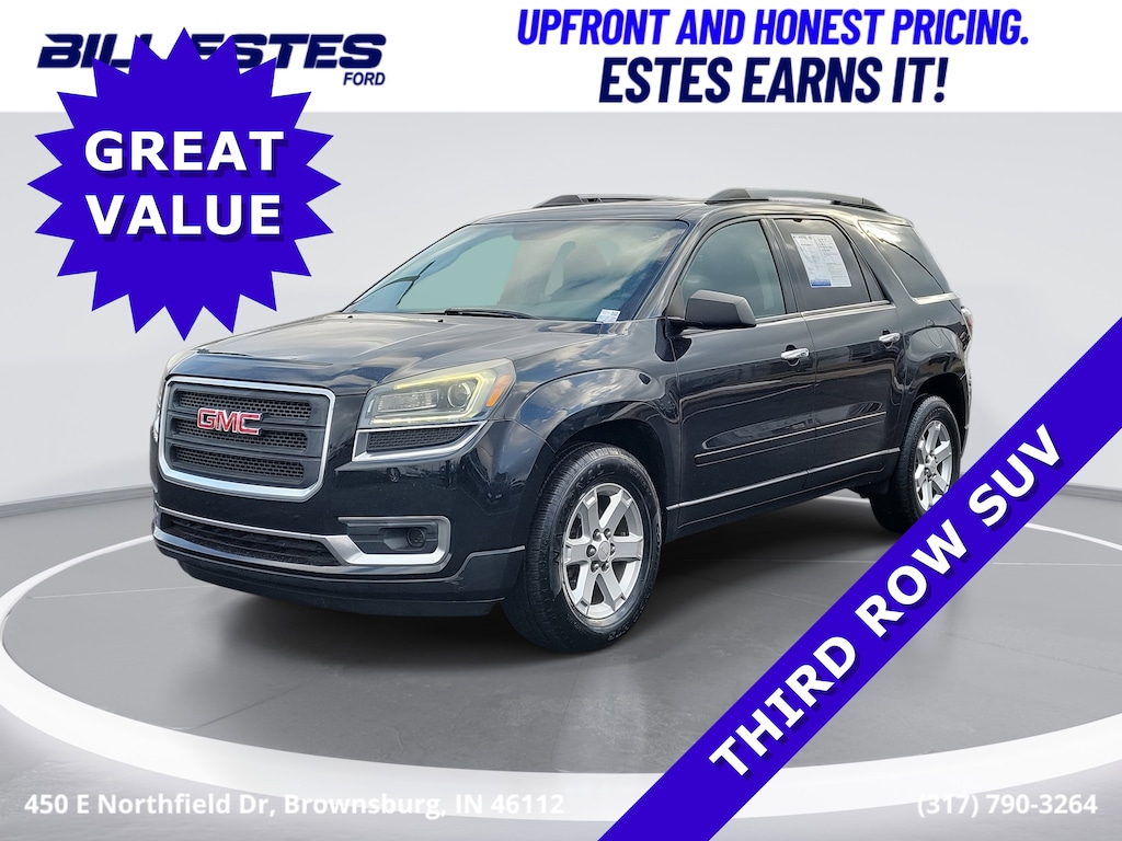 Used 2015 GMC Acadia SLE SUV