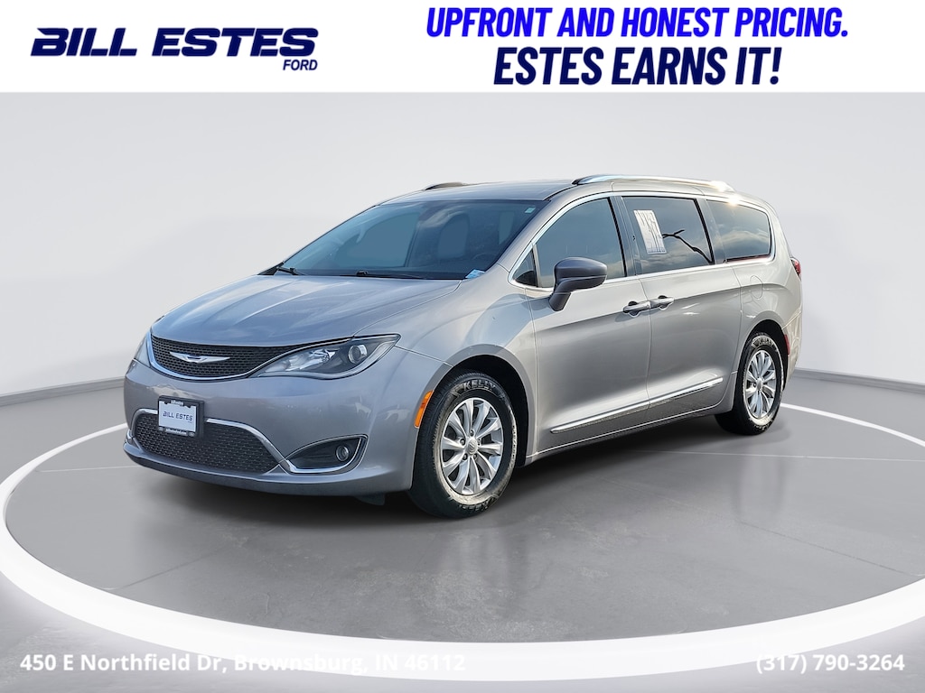 Used 2018 Chrysler Pacifica Touring L Van