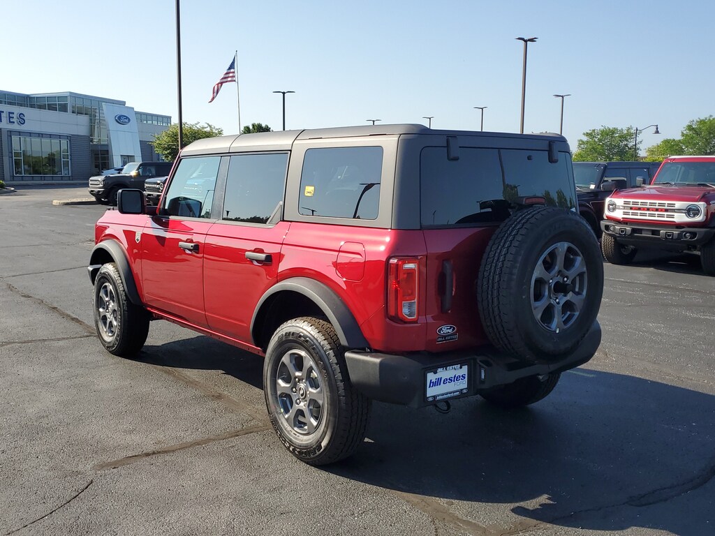 New 2026 Ford Bronco Big Bend SUV