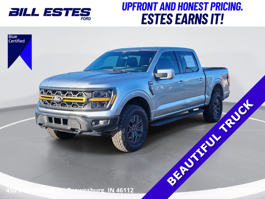 Certified 2025 Ford F-150 Tremor Truck SuperCrew Cab