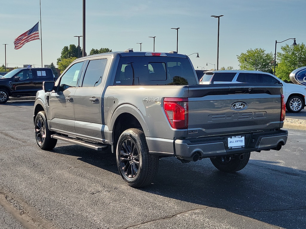 New 2026 Ford F-150 XLT Truck SuperCrew Cab