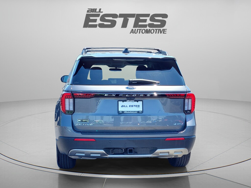 New 2026 Ford Explorer Active w/100A Pkg SUV
