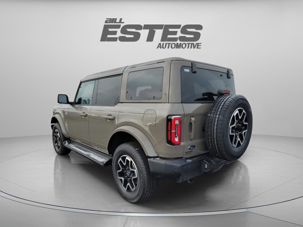 New 2025 Ford Bronco Outer Banks SUV