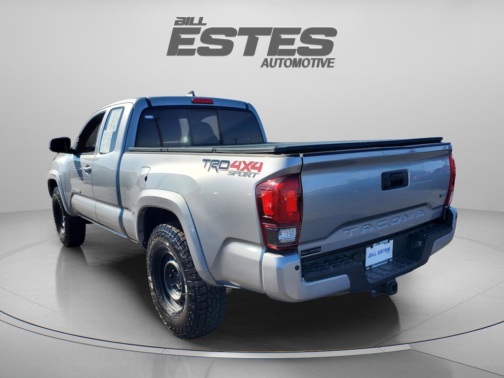 Certified 2019 Toyota Tacoma 4WD TRD Sport Truck Access Cab