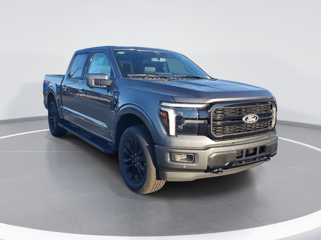 New 2025 Ford F-150 LARIAT Truck SuperCrew Cab
