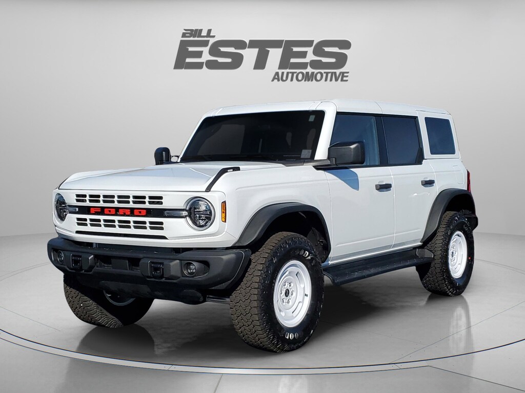 New 2026 Ford Bronco Heritage Edition SUV