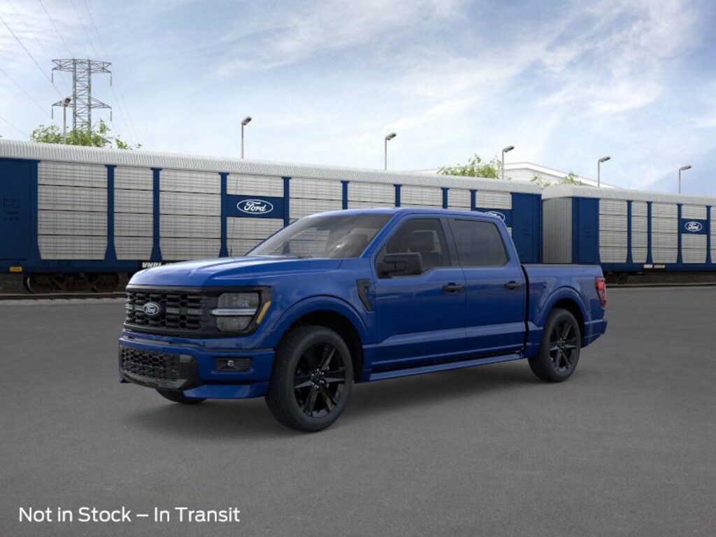 New 2026 Ford F-150 STX Truck SuperCrew Cab