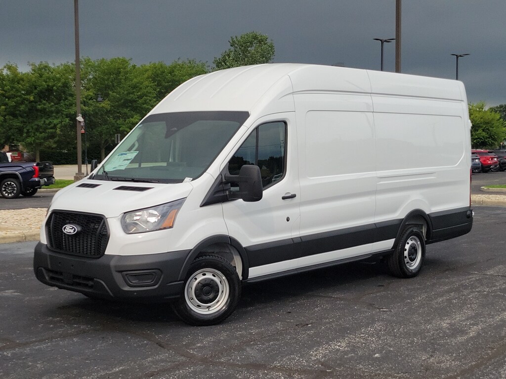 New 2026 Ford Transit Cargo Van Van High Roof Ext. Van
