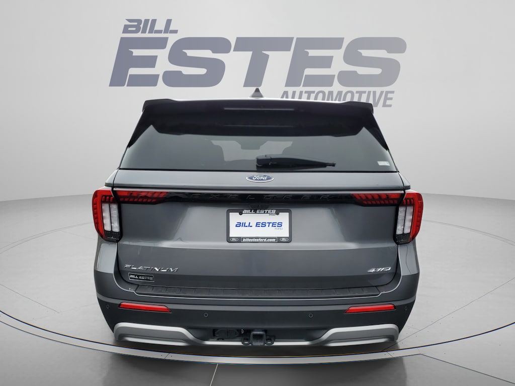 New 2026 Ford Explorer Platinum SUV