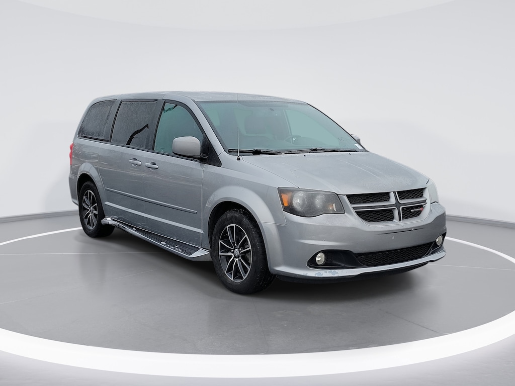 Used 2017 Dodge Grand Caravan GT Van