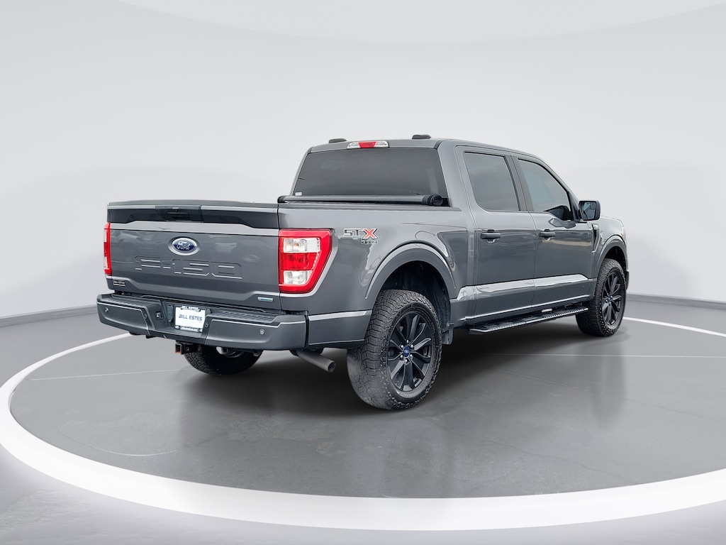 Certified 2021 Ford F-150 XL Truck SuperCrew Cab