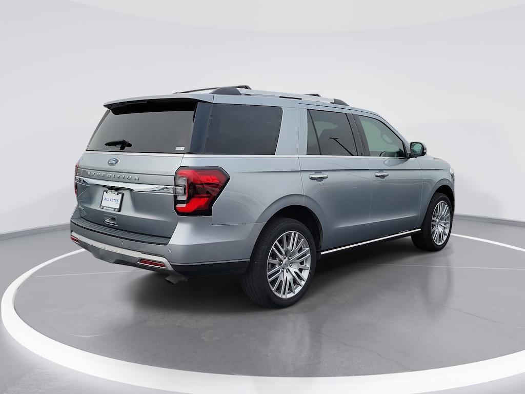 Certified 2024 Ford Expedition Limited SUV