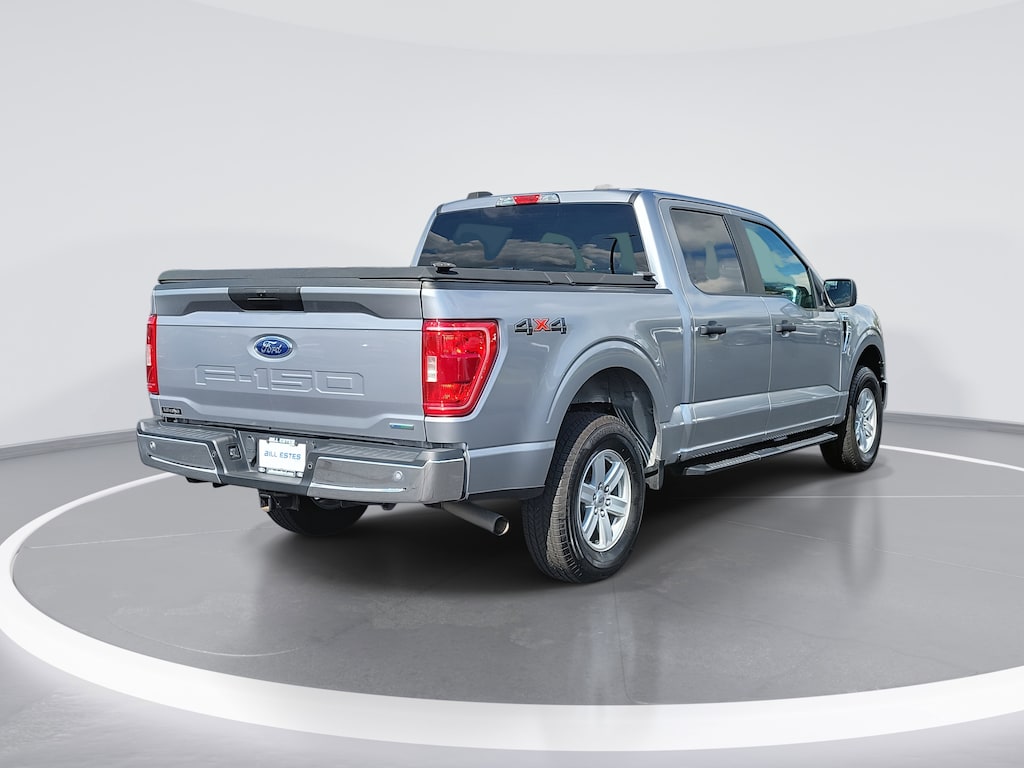 Certified 2021 Ford F-150 XLT Truck SuperCrew Cab