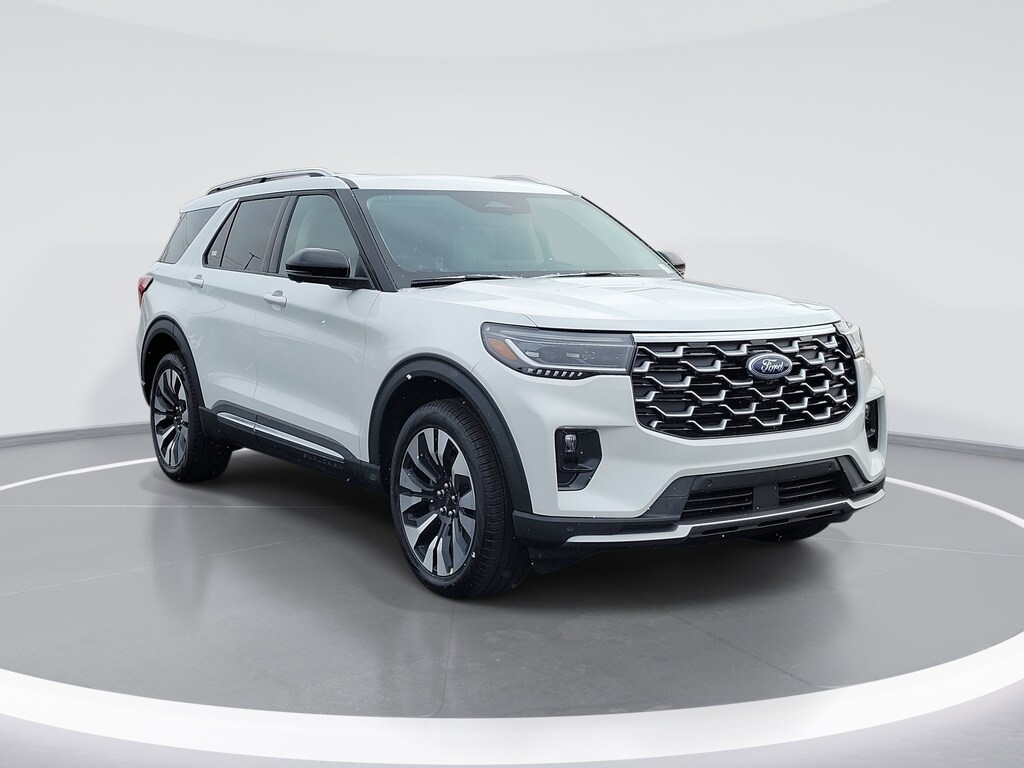 New 2026 Ford Explorer Platinum SUV