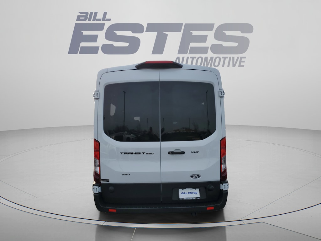 New 2026 Ford Transit Passenger Wagon XL Wagon Medium Roof Van