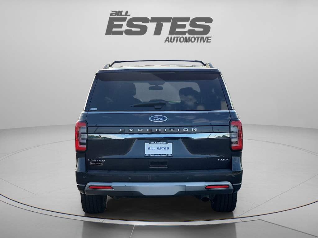Certified 2022 Ford Expedition Max Limited SUV