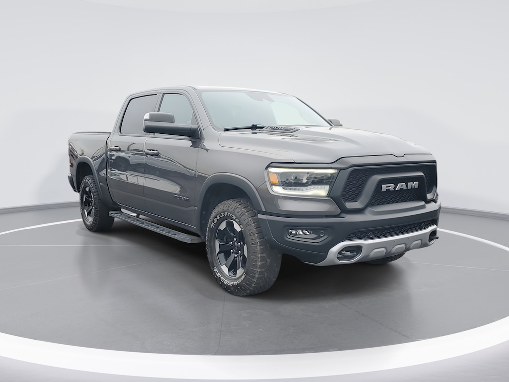 Certified 2021 Ram 1500 Rebel Truck Crew Cab