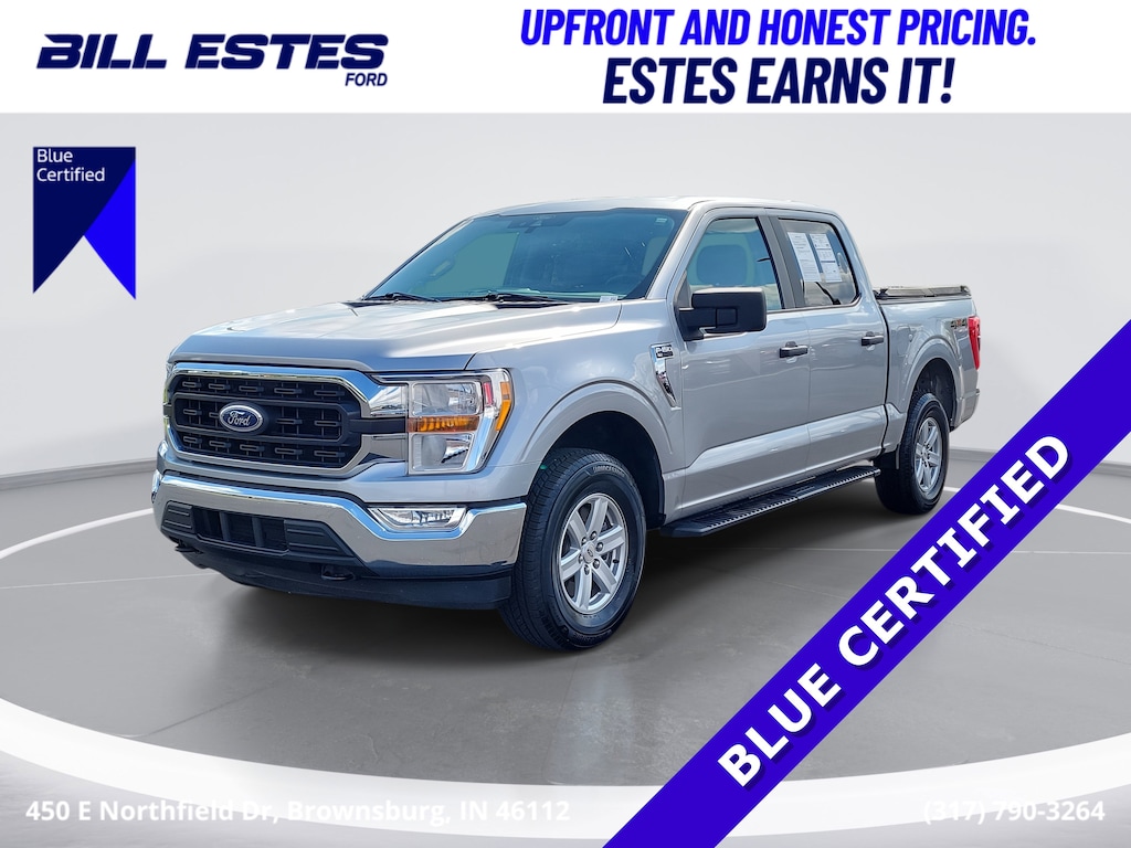 Certified 2021 Ford F-150 XLT Truck SuperCrew Cab