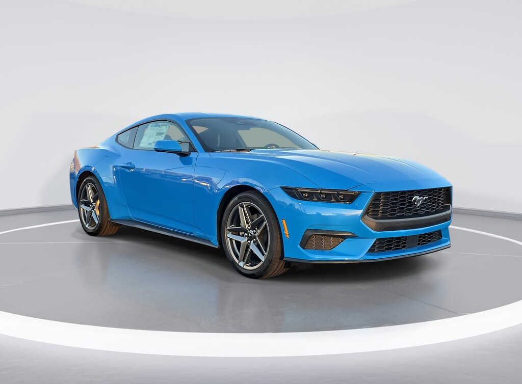 New 2026 Ford Mustang EcoBoost Coupe