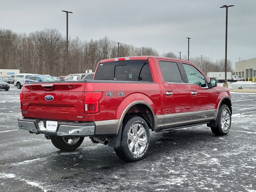 Certified 2020 Ford F-150 LARIAT Truck SuperCrew Cab