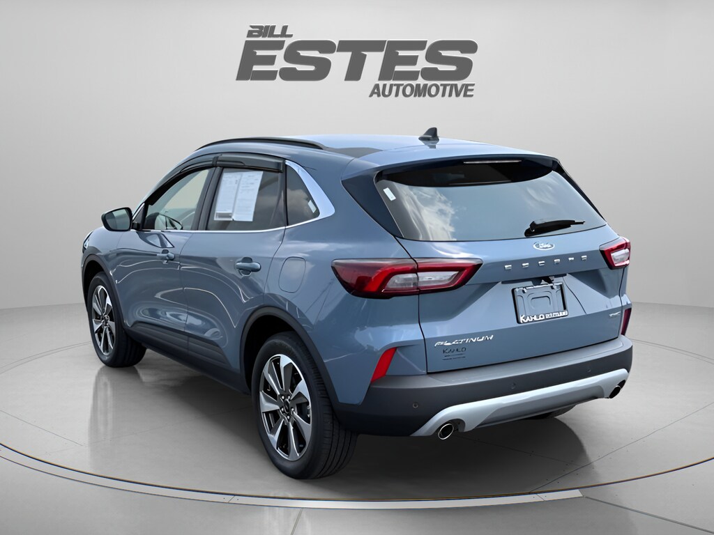 Certified 2025 Ford Escape Platinum SUV