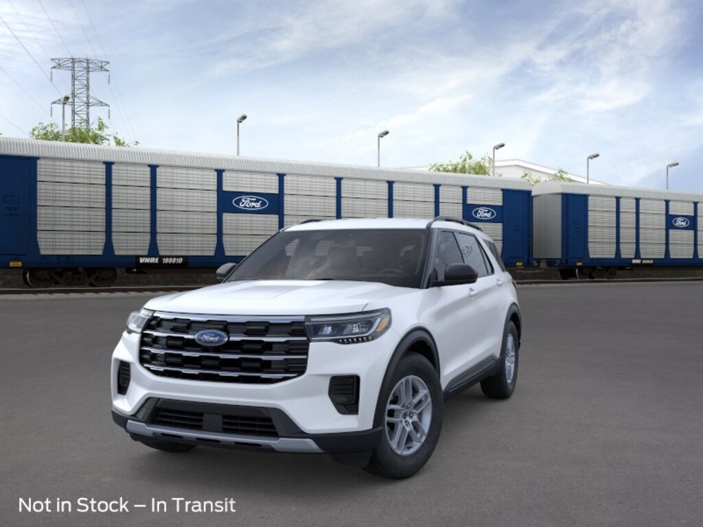 New 2026 Ford Explorer Active w/200A Pkg SUV